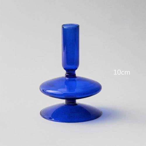 bougeoir décoratif en verre moderne pour événements et décoration intérieure - vue 17 sur 16