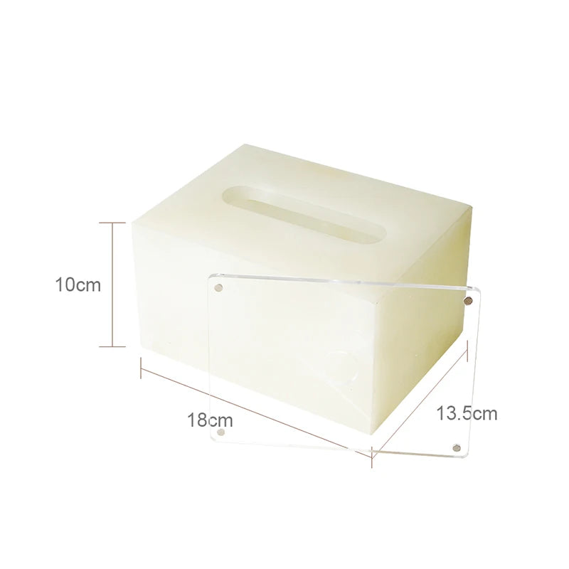 ensemble accessoires de salle de bain en marbre naturel luxe - vue 23 sur 23