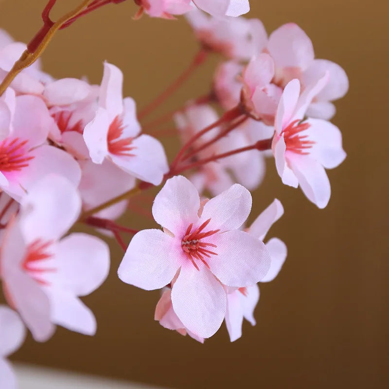 fleurs de cerisier artificielles pour décoration mariage bricolage et jardin - vue 6 sur 8