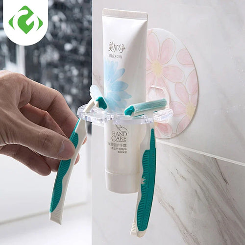 porte-brosse à dents et organisateur de salle de bain - vue 3 sur 9