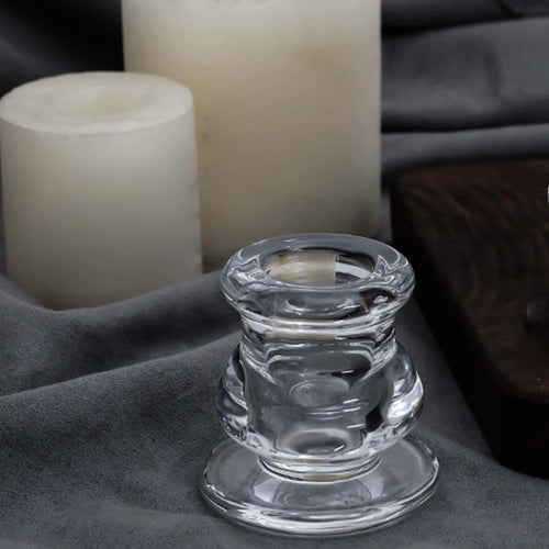 bougeoir de style européen pour décoration festive et élégante - vue 8 sur 8