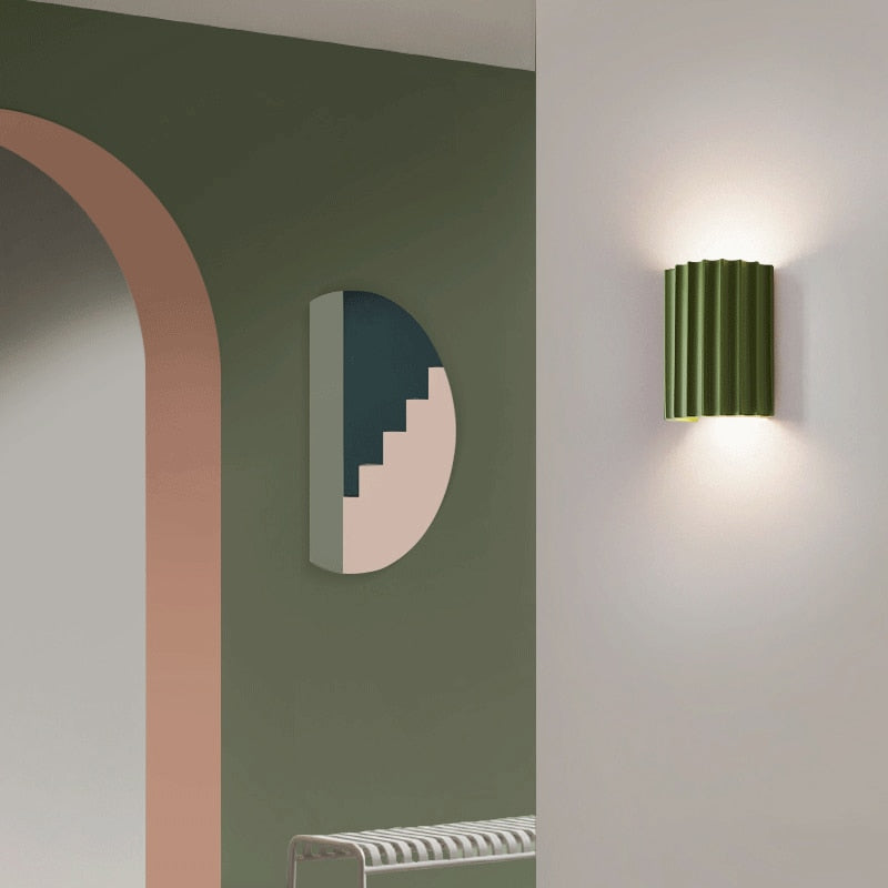 Applique murale nordique LED coloré Valencia - vue 3 sur 13