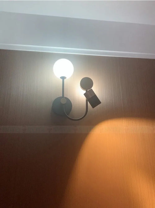 applique murale spot led en métal pour intérieur décoratif - vue 5 sur 13