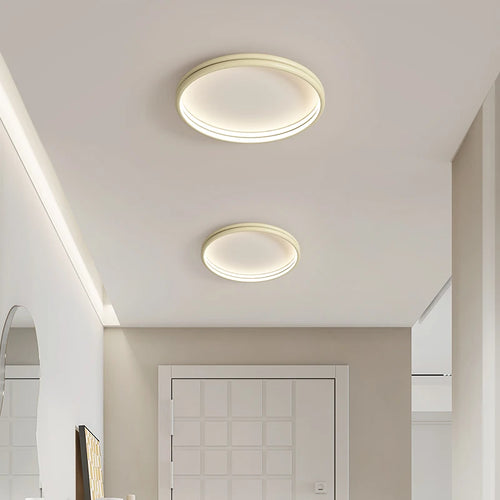 plafonnier à spectre complet pour couloirs