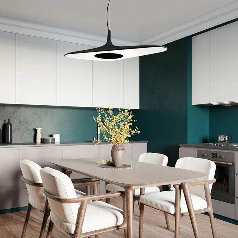 lustre moderne italien pour éclairage artistique intérieur