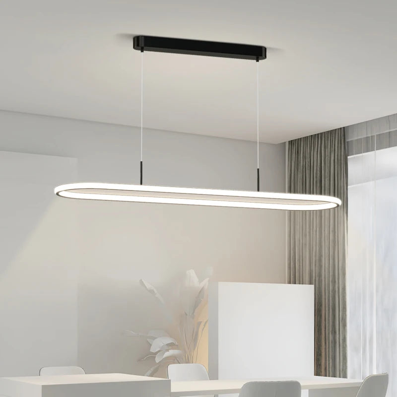 lustre led décoratif pour table à manger et cuisine - vue 5 sur 10