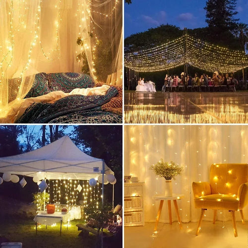 guirlande lumineuse LED pour Noël mariage et fêtes - vue 7 sur 6