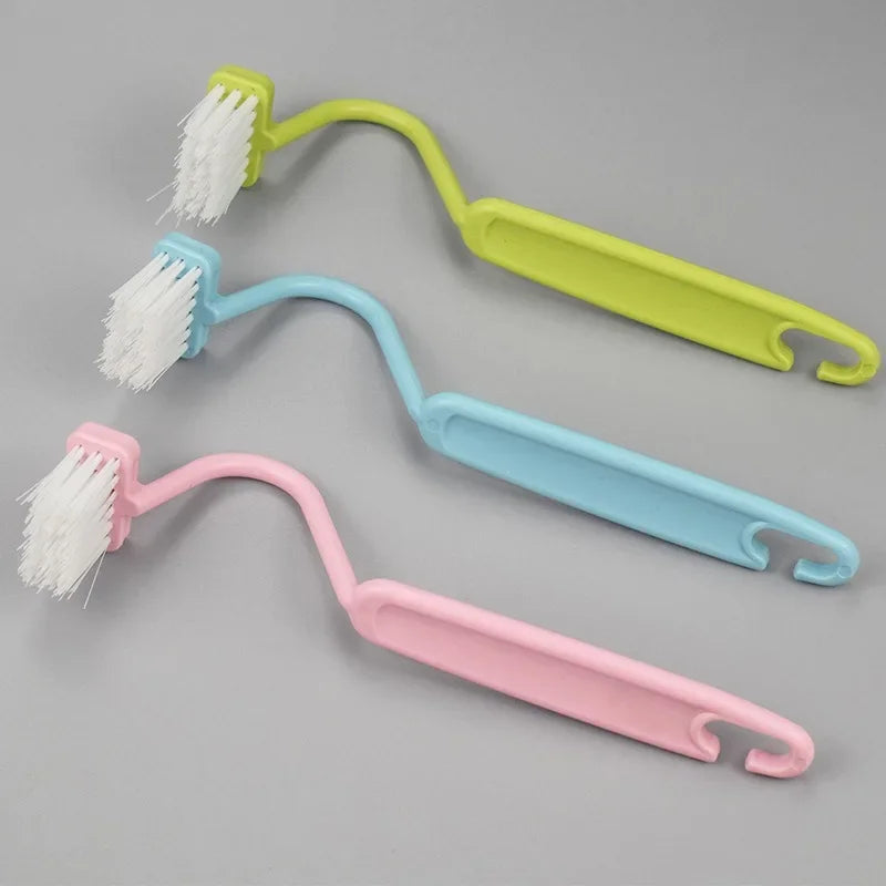 brosse incurvée de nettoyage pour enfants sans angle mort - vue 8 sur 9