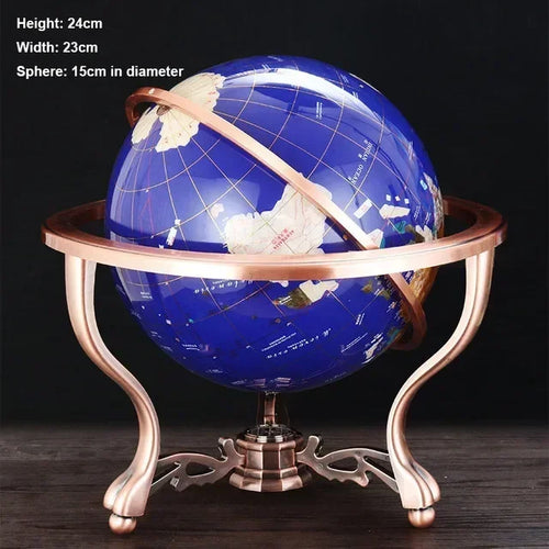 décoration globe terrestre pour l'enseignement et le bureau - vue 14 sur 13