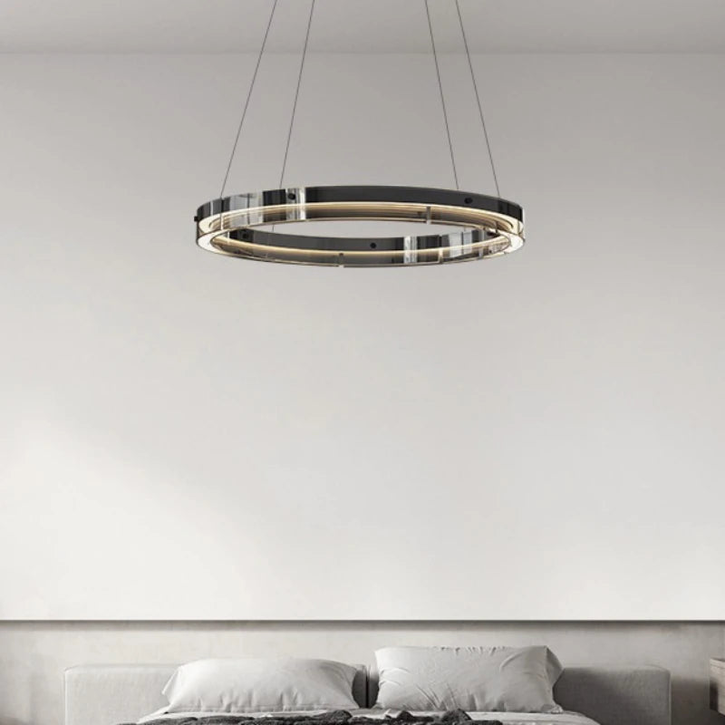suspension en verre moderne pour décoration intérieure créative nordique - vue 4 sur 7