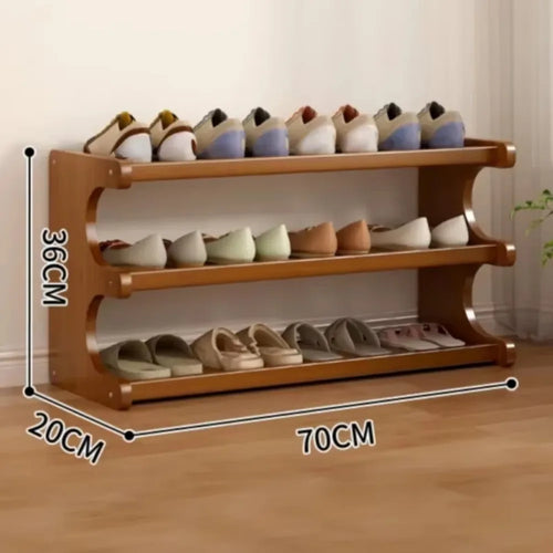 organisateur de chaussures à étagères peu encombrantes pour le rangement intérieur - vue 2 sur 18