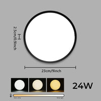 plafonnier led moderne avec panneau décoratif luminaire idéal