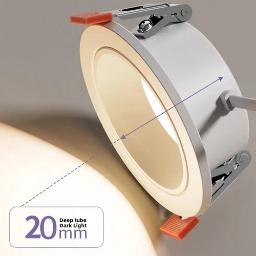 spot encastré design pour éclairage intérieur moderne - vue 7 sur 6