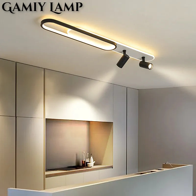plafonnier led acrylique moderne décoratif intérieur nouveauté 2023