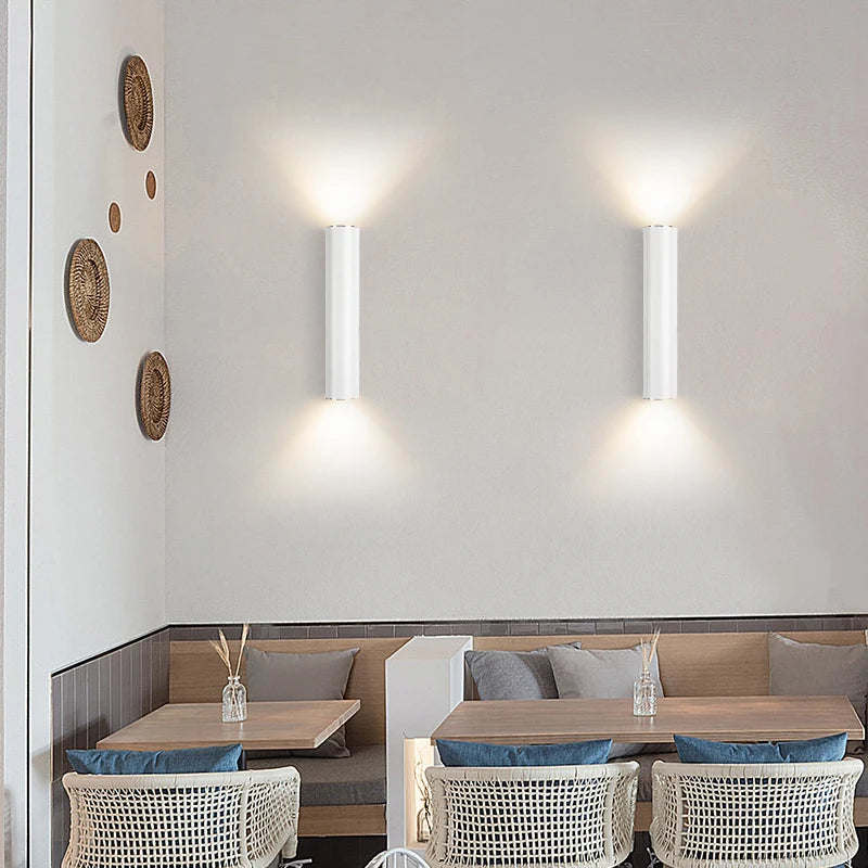 Applique moderne intérieur salon chambre spot appartement hôtel chevet applique murale luxe créatif restaurant couloir - vue 7 sur 9