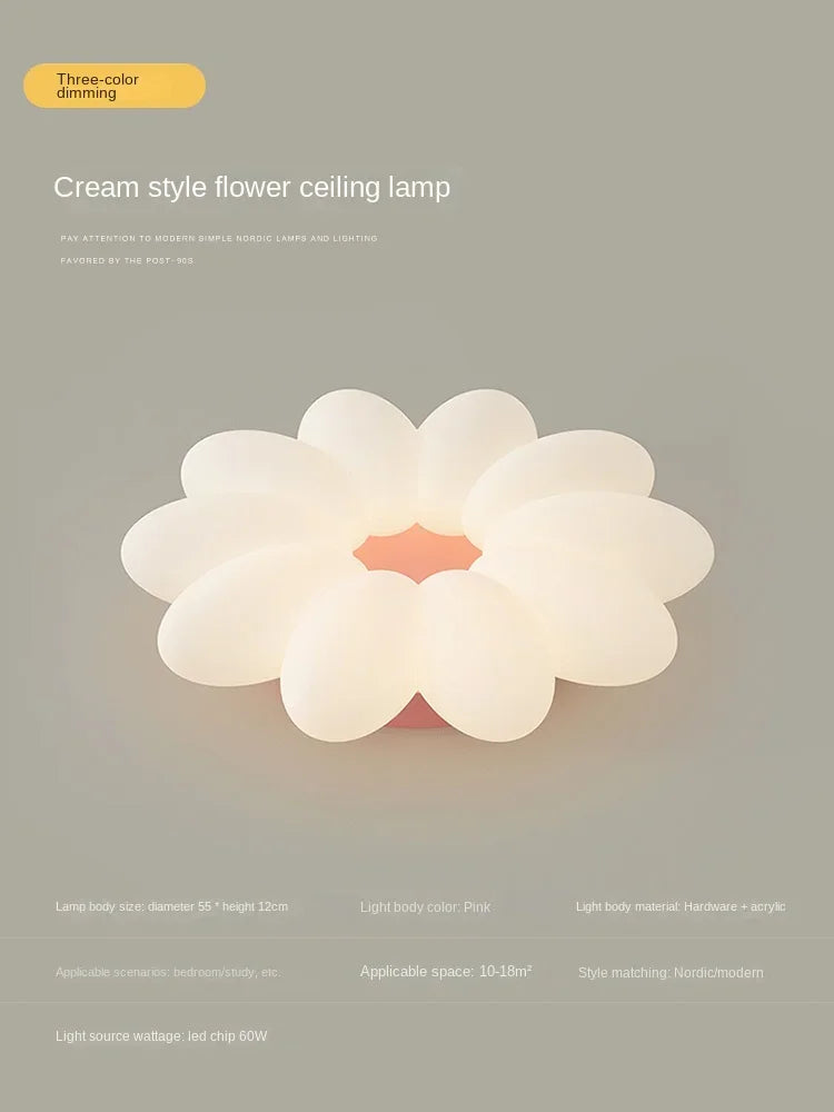 lustre créatif à pétales pour un éclairage chaleureux et apaisant - vue 21 sur 24