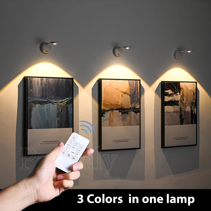 applique murale intelligente sans fil avec détection humaine et intensité variable - vue 3 sur 10