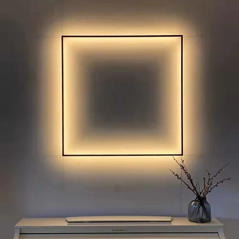 applique murale led moderne pour éclairage intérieur - vue 4 sur 11