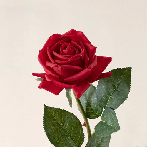 fleurs artificielles roses en tissu pour décoration florale mariage jardin - vue 13 sur 12