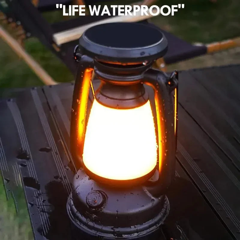 lampe de bureau rétro en forme de cheval décorative pour intérieur et extérieur - vue 6 sur 7