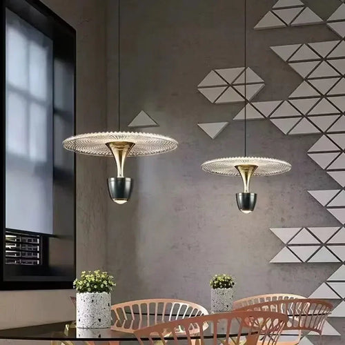 suspension design pour décoration intérieure luminaires réglables - vue 4 sur 8