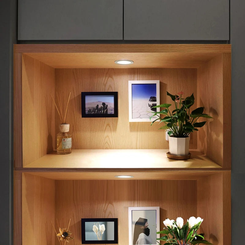 mini spot encastré led pour intérieur avec ensemble de pilotes - vue 5 sur 8
