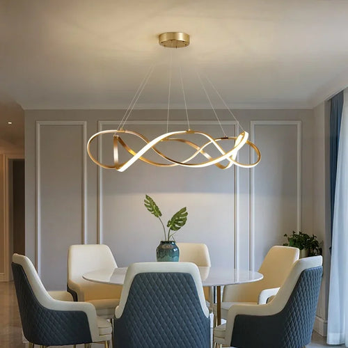 plafonnier led moderne pour décoration intérieure élégante - vue 3 sur 12