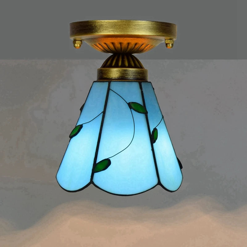 plafonnier moderne en éclairage led nordique pour balcon et allée - vue 37 sur 39