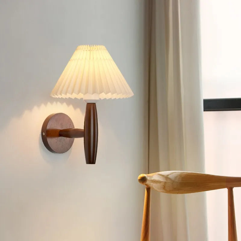 applique murale moderne en bois pour décoration intérieure