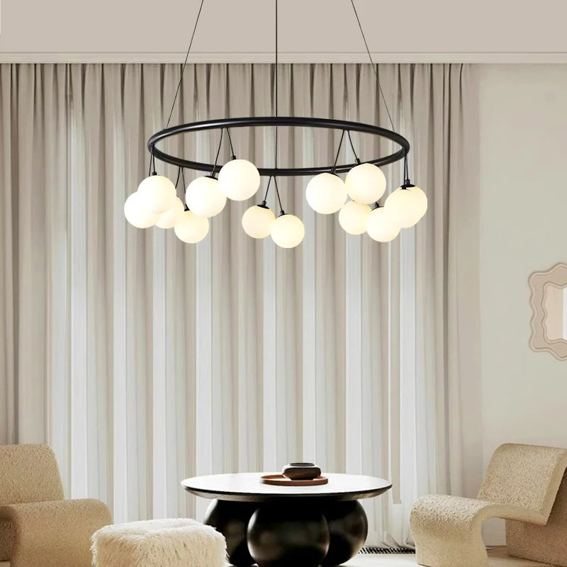 Salon décoration salon chambre décor salle à manger suspension lampe LED lumières pour chambre intérieur lustre éclairage lustres