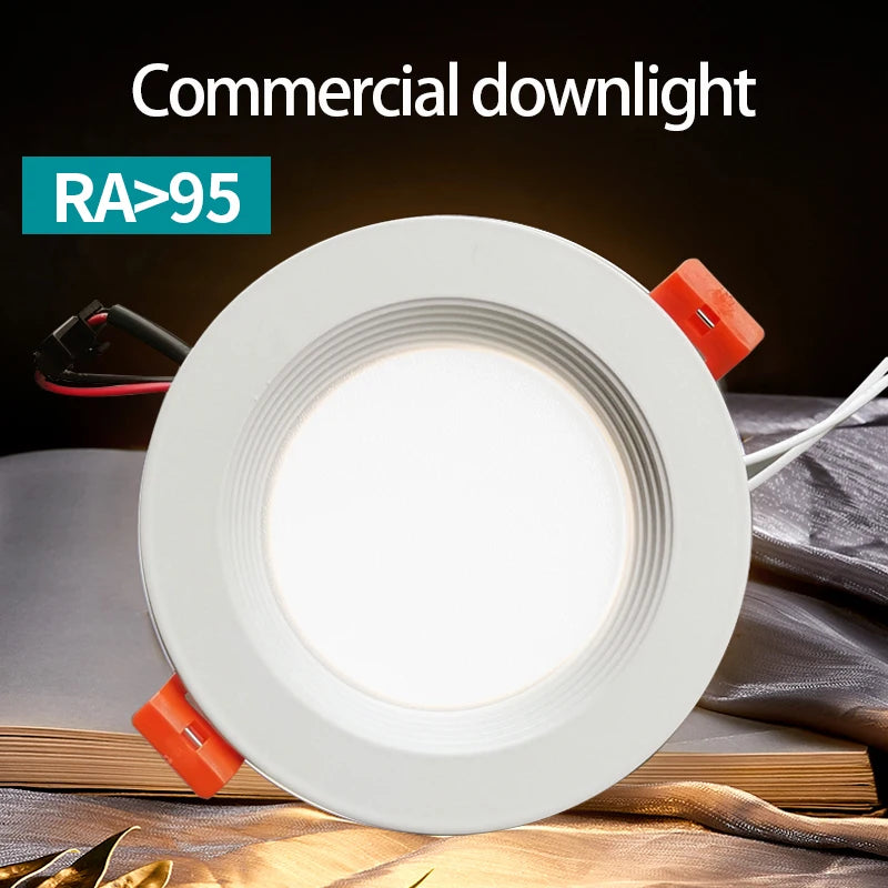 spot led encastrable à intensité variable pour éclairage intérieur - vue 5 sur 6