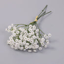 bouquet de gypsophile artificielle pour mariage et décoration créative