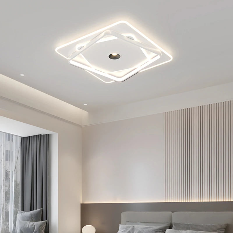 plafonnier design minimaliste pour un éclairage d'ambiance élégant