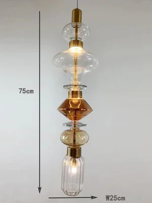 lustre en vitrail personnalisé pour décoration intérieure lumineuse - vue 11 sur 11