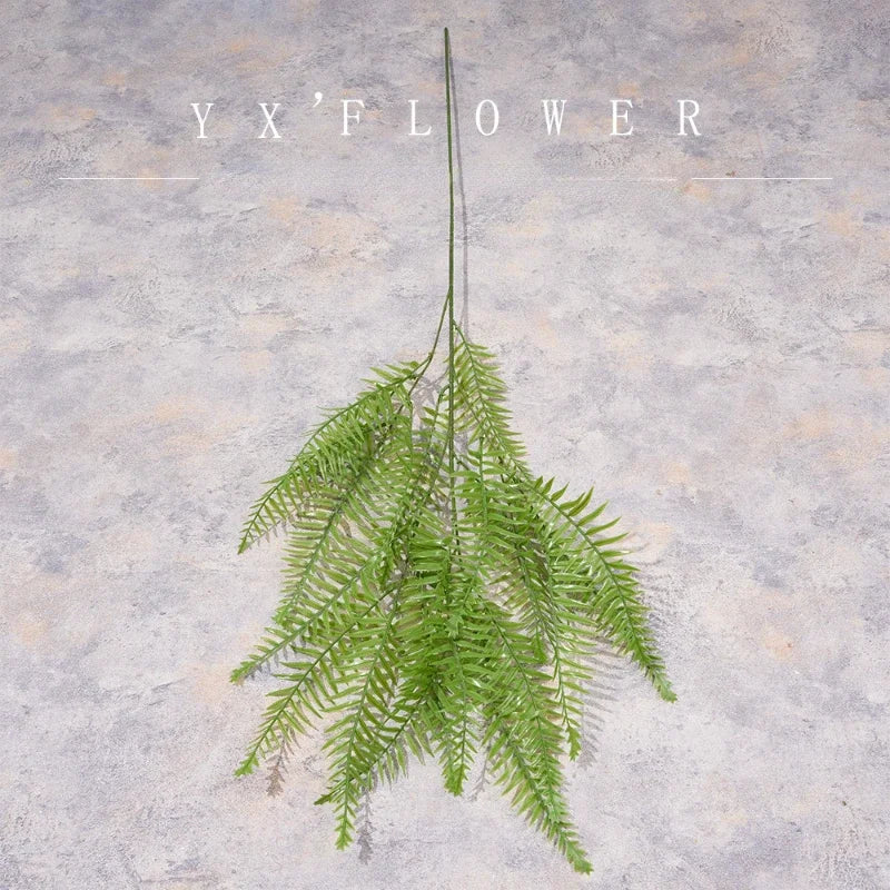 décoration en plastique de plantes aquatiques pour mariage et événements - vue 4 sur 16