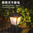 lampes solaires étanches pour jardin et extérieurs