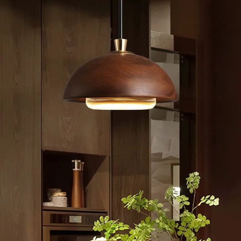 suspension LED design nordique pour bar ou restaurant - vue 2 sur 6