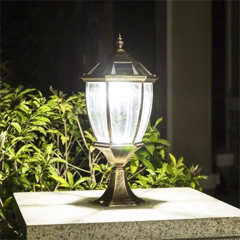 applique murale solaire extérieure led étanche pour jardin et cour - vue 5 sur 12