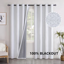 Rideau occultant sur mesure 100 pourcent pour salon