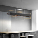 lustre nordique géométrique pour bar restaurant cosmétiques