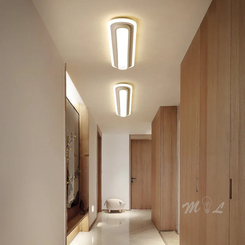 plafonnier moderne à led pour un éclairage élégant et tendance - vue 3 sur 14