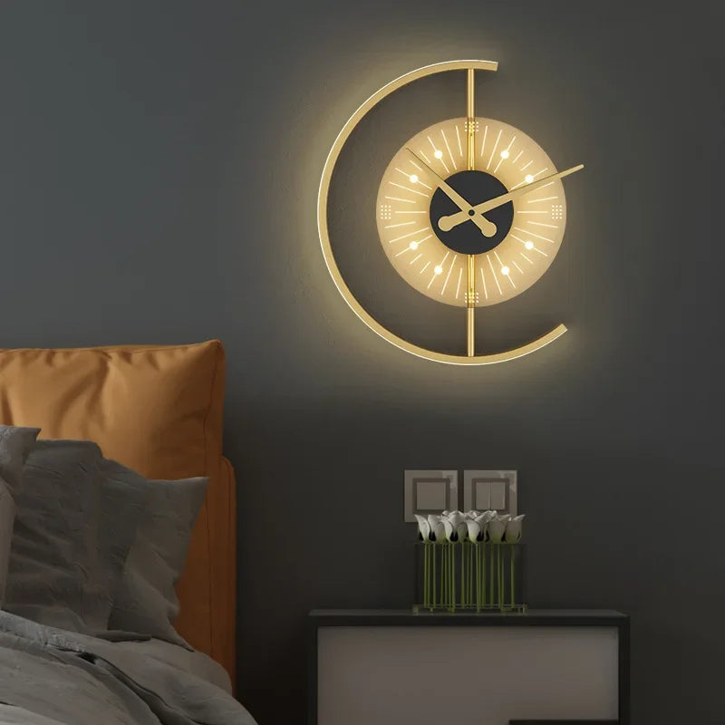 applique murale led moderne pour décoration d'intérieur et ambiance chaleureuse - vue 4 sur 10