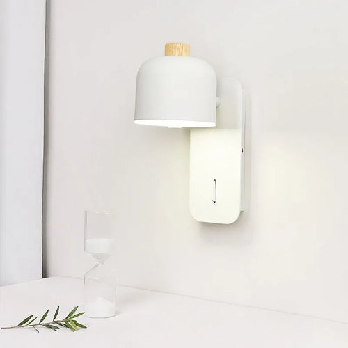 Applique murale LED nordiques minimaliste rotatif Macaron Multihead décor à la maison lumière pour chambre salon allée salle à manger luminaires