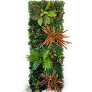 décoration murale artificielle herbe chlorophytum pour jardin et événements