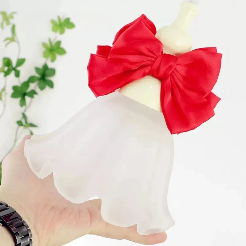 suspension romantiques pour enfants avec abat-jour en verre