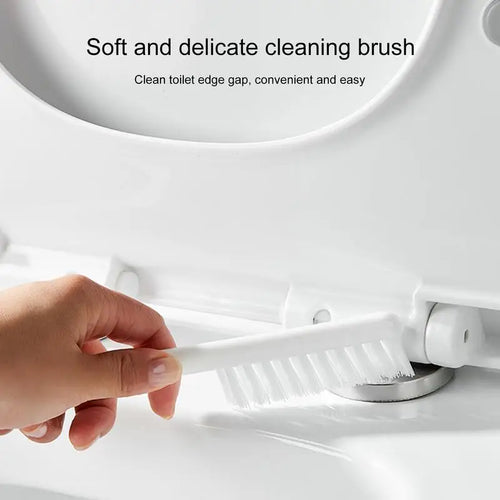 brosse de toilette à séchage rapide avec support mural et nettoyage efficace - vue 9 sur 9