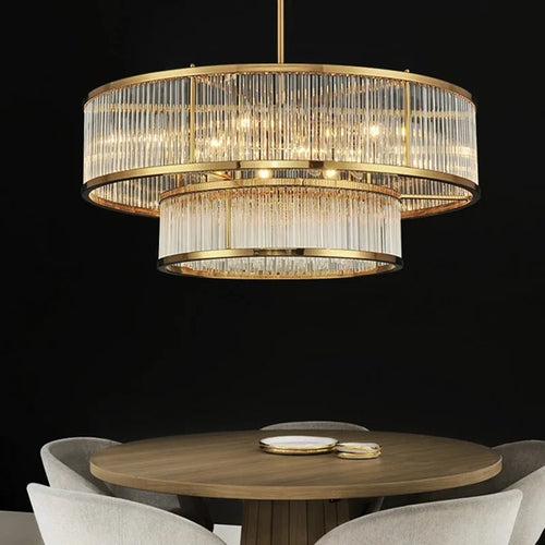lustre de luxe à led pour un éclairage raffiné - vue 13 sur 13