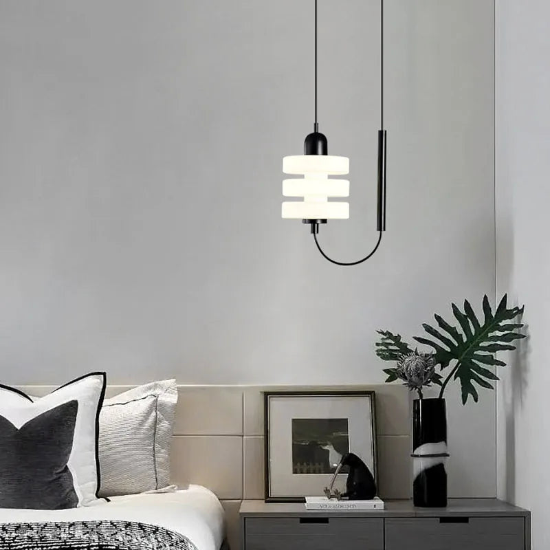 suspension LED moderne chevet pour salon salle à manger Restaurant hôtel décor à la maison