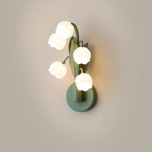 applique murale en verre art déco pour éclairage intérieur - vue 5 sur 7