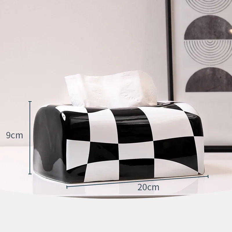 vase en céramique géométrique décoratif pour table nordique - vue 9 sur 9